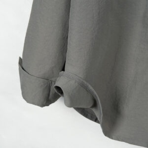 Solid Color Buttons Fall Long Sleeve Men's Shirt - Image 5