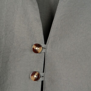Solid Color Buttons Fall Long Sleeve Men's Shirt - Image 4