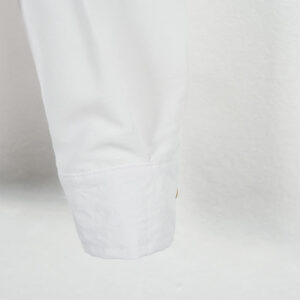 Solid Color Buttons Fall Long Sleeve Men's Shirt - Image 10