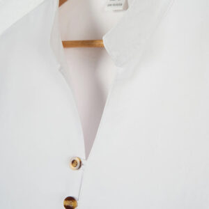 Solid Color Buttons Fall Long Sleeve Men's Shirt - Image 8