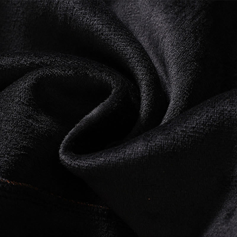 Plain Lapel Women's Cotton Jacket With Pockets - Image 27