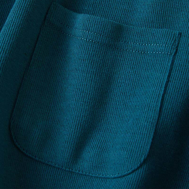 Plain Buttons Women's Cotton Hooded Jacket With Pockets - Image 18