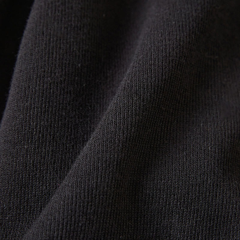 Plain Buttons Women's Cotton Hooded Jacket With Pockets - Image 27