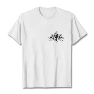 Lotus Meditation Buddha Pattern Design Tee T-shirt