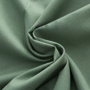 Solid Embroidered Waves Long Sleeve Frog-Button Cotton Linen Men's Shirt - Image 9