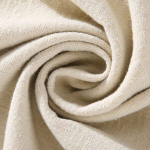 Men's Stnad Collar Long Sleeve Thermal Fleece-lined Ramie Cotton Jacket With Pockets - Image 15