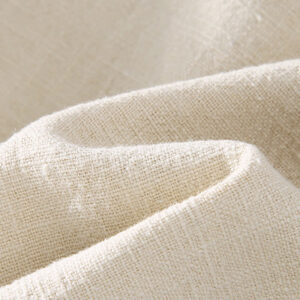 Men's Stnad Collar Long Sleeve Thermal Fleece-lined Ramie Cotton Jacket With Pockets - Image 14